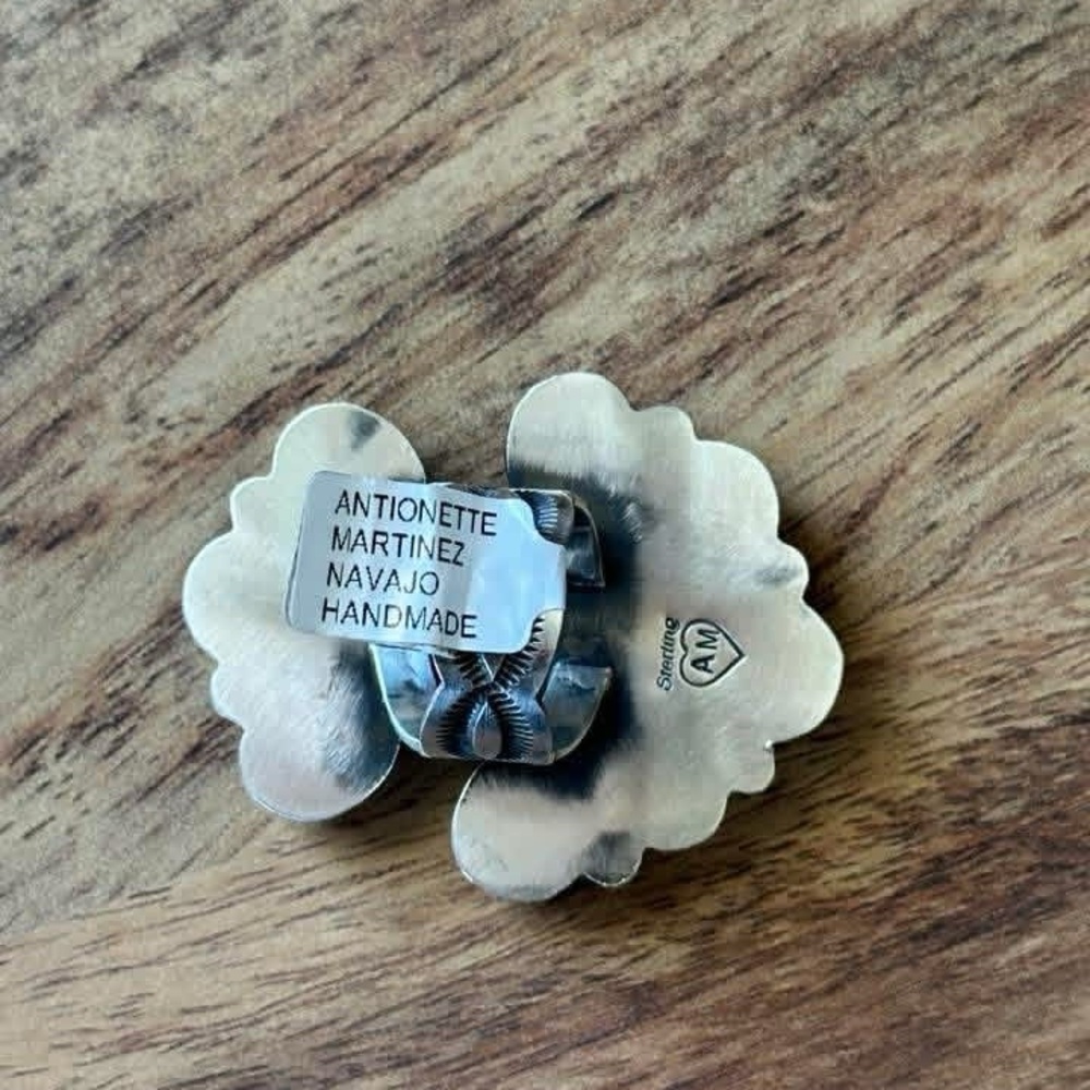 Turquoise Cluster Ring - Picture 3 of 4